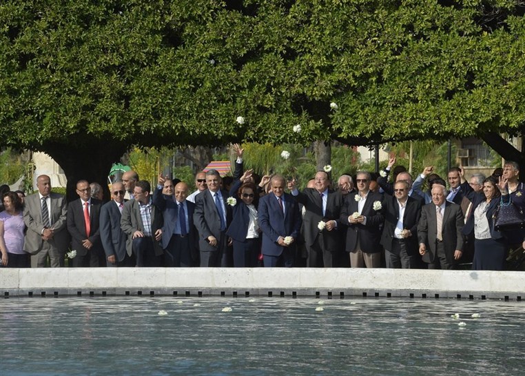 The Rene Mouawad Sanayeh Garden Reopens its Gates